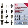 BGS TECHNIC ASSORTIMENT DE CLIPS DE FIXATION AUTOMOBILES POUR VOLVO | 350 PIÈCES BGS 9053 -BGS TECHNIC Soldes 29962155 1