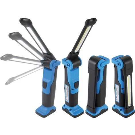 BGS TECHNIC BALADEUSE PLIABLE À ACCU | COB-LED | 5W BGS 85321 3 BGS TECHNIC BALADEUSE PLIABLE À ACCU | COB-LED | 5W BGS 85321