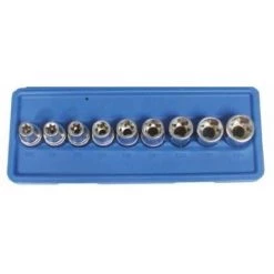 BGS TECHNIC 6425 JEU DOUILLES ETOILE FEMELLE EMP 1/2 DU E10 A E24