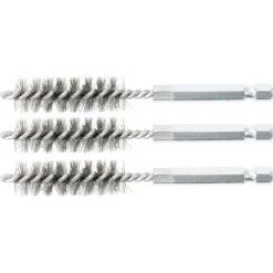 BGS TECHNIC BROSSE EN ACIER | 13MM | 6,3MM (1/4'') | 3PIÈCES BGS 3078-13-S