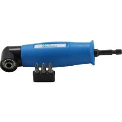 BGS TECHNIC ADAPTATEUR ANGULAIRE DE PERÇAGE | EMPREINTE HEXAGONE MÂLE 6,3MM (1/4'')/TRANSMISSION PAR HEXAGONE FEMELLE 6,3MM (1/4'') BGS 9758