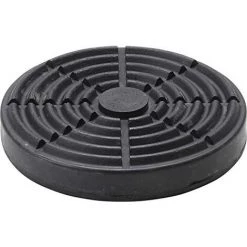 BGS TECHNIC BGS 6475 | PLATEAU EN CAOUTCHOUC | POUR PONT ÉLÉVATEUR | Ø 160 MM