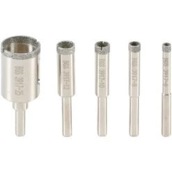 BGS TECHNIC JEU DE TRÉPANS À DIAMANTS | 5 PIÈCES BGS 3917