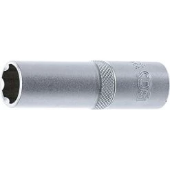 BGS TECHNIC BGS 2945 | DOUILLE POUR CLÉ, SUPER LOCK, PROFONDE | 12,5 MM (1/2'') | 15 MM