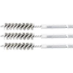 BGS TECHNIC BROSSE EN ACIER | 11MM | 6,3MM (1/4'') | 3PIÈCES BGS 3078-11-S