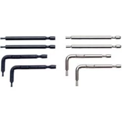 BGS TECHNIC POINTE DE RECHANGE POUR PINCE À CIRCLIPS | 4 PAIRES | POUR ART. 8831-1 BGS 8831-2