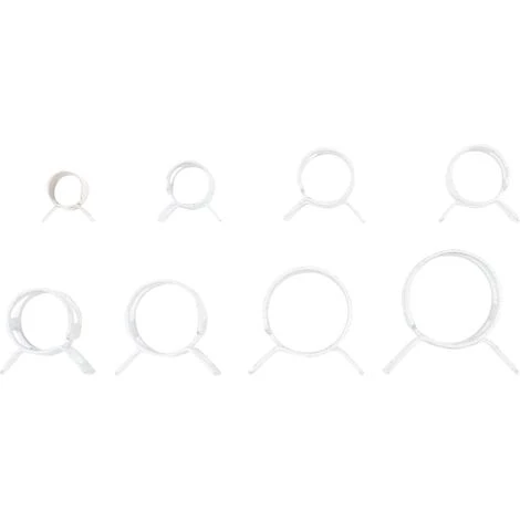 BGS TECHNIC ASSORTIMENT DE COLLIERS DE SERRAGE EN ACIER À RESSORTS | 80 PIÈCES BGS 9475 6 BGS TECHNIC ASSORTIMENT DE COLLIERS DE SERRAGE EN ACIER À RESSORTS | 80 PIÈCES BGS 9475 – Image 4