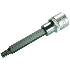 BGS TECHNIC BGS 4361 BIT-INSERT 1/2 (12.5), TORX, LONGUEUR 100 MM : M8
