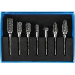 BGS TECHNIC BGS FRAISES CARBURE DE TUNGSTENE ASSORTIMENT DE 7 FRAISES 7 BGS TECHNIC BGS FRAISES CARBURE DE TUNGSTENE ASSORTIMENT DE 7 FRAISES -BGS TECHNIC Soldes 3035127 3