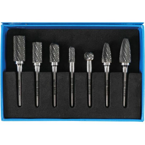 BGS TECHNIC BGS FRAISES CARBURE DE TUNGSTENE ASSORTIMENT DE 7 FRAISES 5 BGS TECHNIC BGS FRAISES CARBURE DE TUNGSTENE ASSORTIMENT DE 7 FRAISES – Image 3