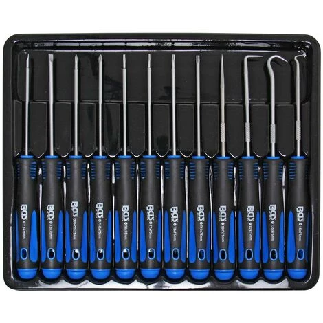 12 TOURNEVIS ET CROCHETS DE PRECISION BGS TECHNIC CHROME VANADIUM 3 12 TOURNEVIS ET CROCHETS DE PRECISION BGS TECHNIC CHROME VANADIUM