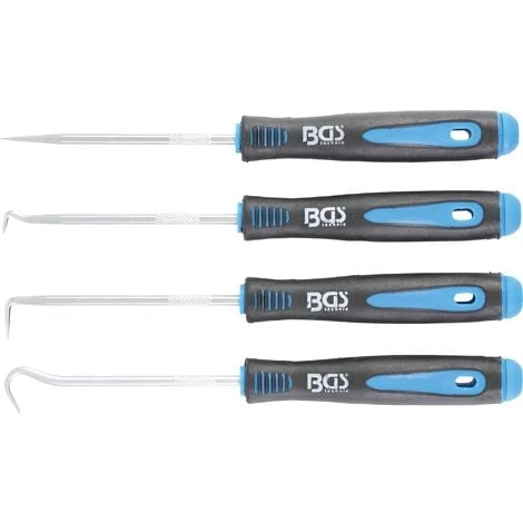 BGS TECHNIC JEU DE CROCHETS | 4 PIÈCES BGS 8451 3 BGS TECHNIC JEU DE CROCHETS | 4 PIÈCES BGS 8451