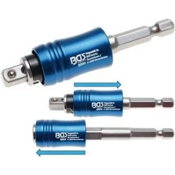 BGS TECHNIC SUPPORT MAGNÉTIQUE POUR EMBOUTS ET CLÉS À DOUILLES ''2-EN-1'' BGS 9004