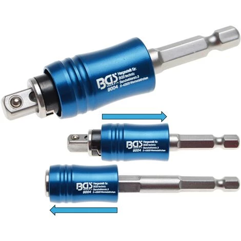 BGS TECHNIC SUPPORT MAGNÉTIQUE POUR EMBOUTS ET CLÉS À DOUILLES ''2-EN-1'' BGS 9004 3 BGS TECHNIC SUPPORT MAGNÉTIQUE POUR EMBOUTS ET CLÉS À DOUILLES ''2-EN-1'' BGS 9004