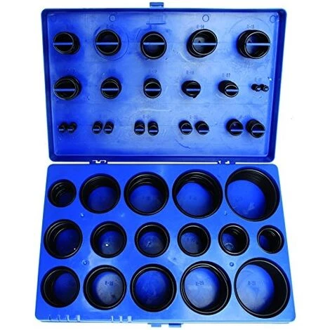 BGS TECHNIC 225- PIÈCES JOINT TORIQUE ASSORTIMENT, 1/8 ''-2 MM Ø 3 BGS TECHNIC 225- PIÈCES JOINT TORIQUE ASSORTIMENT, 1/8 ''-2 MM Ø