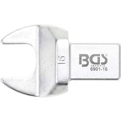 BGS TECHNIC BGS 6901-16 | CLÉ PLATE | 16 MM | EMPREINTE 14 X 18 MM