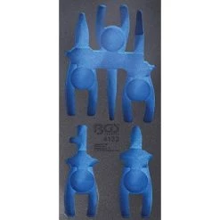 BGS TECHNIC BGS 4132-1 | INSERT DE SERVANTE D'ATELIER 1/3, VIDE | POUR ART. 4132