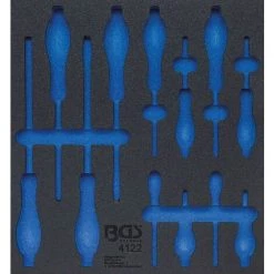 BGS TECHNIC INSERT DE SERVANTE D'ATELIER 2/3, VIDE | POUR ART. 4122 BGS 4122-1