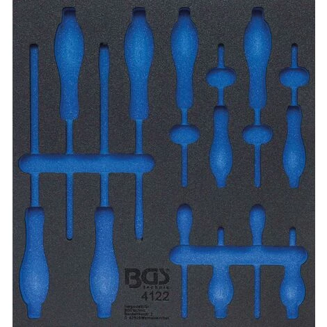 BGS TECHNIC INSERT DE SERVANTE D'ATELIER 2/3, VIDE | POUR ART. 4122 BGS 4122-1 3 BGS TECHNIC INSERT DE SERVANTE D'ATELIER 2/3, VIDE | POUR ART. 4122 BGS 4122-1