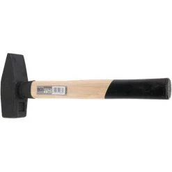 BGS TECHNIC MARTEAU MÉCANICIEN | MANCHE HICKORY | DIN 1041 |2000 G BGS 52320