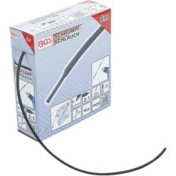 BGS TECHNIC BOÎTE DE GAINES THERMORÉTRACTABLES | NOIRES | Ø3MM | 8M BGS 6923