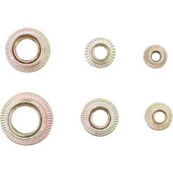 BGS TECHNIC ASSORTIMENT D'ÉCROUS RIVETS | ACIER GALVANISÉ | 150 PIÈCES BGS 14126 11 BGS TECHNIC ASSORTIMENT D'ÉCROUS RIVETS | ACIER GALVANISÉ | 150 PIÈCES BGS 14126 -BGS TECHNIC Soldes 30917117 5