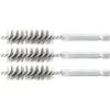 BGS TECHNIC BROSSE EN ACIER | 14MM | 6,3MM (1/4'') | 3PIÈCES BGS 3078-14-S