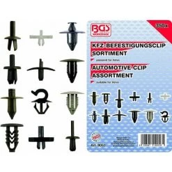 CLIP DE FIXATION BGS TECHNIC POUR VOLVO 350 PIECES