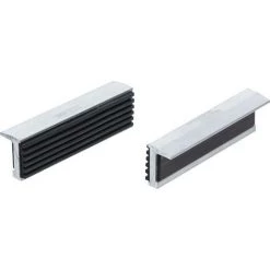 BGS TECHNIC MORS DE PROTECTION POUR ÉTAU | ALUMINIUM | LARGEUR 100 MM | 2 PIÈCES BGS 6795