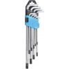 BGS TECHNIC CLES TORX AVEC PERCAGE EXTRA LONGUES PRÉSENTÉES EN JEU DE 9 CLES 1 BGS TECHNIC CLES TORX AVEC PERCAGE EXTRA LONGUES PRÉSENTÉES EN JEU DE 9 CLES -BGS TECHNIC Soldes 312672 1