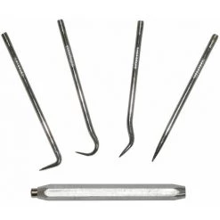 4 CROCHETS 1 MANCHE AIMANTE AMOVIBLE POUR JOINTS TORIQUES BGS TECHNIC