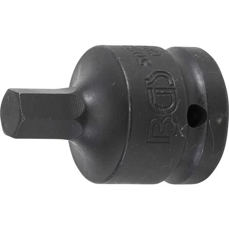 BGS TECHNIC DOUILLE À EMBOUTS À CHOC | 20MM (3/4'') | SIX PANS INTÉRIEURS 12MM BGS 5054-12 3 BGS TECHNIC DOUILLE À EMBOUTS À CHOC | 20MM (3/4'') | SIX PANS INTÉRIEURS 12MM BGS 5054-12