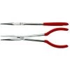BGS TECHNIC 410 LONGUE PINCE A BEC DROITE 280 MM