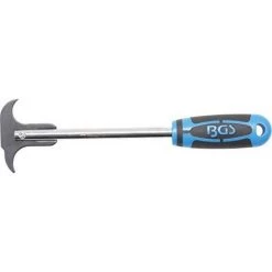BGS TECHNIC BGS 117 | CROCHET DOUBLE POUR LE DÉMONTAGE DE BAGUES D'ÉTANCHÉITÉ RADIALES | 295 MM