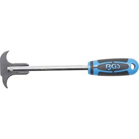 BGS TECHNIC BGS 117 | CROCHET DOUBLE POUR LE DÉMONTAGE DE BAGUES D'ÉTANCHÉITÉ RADIALES | 295 MM 3 BGS TECHNIC BGS 117 | CROCHET DOUBLE POUR LE DÉMONTAGE DE BAGUES D'ÉTANCHÉITÉ RADIALES | 295 MM