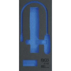 BGS TECHNIC INSERT DE SERVANTE D'ATELIER 1/3, VIDE: POUR ART.4196 BGS 4146-1