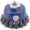 BGS TECHNIC BROSSE RONDE | RÉCEPTION M14X2 | Ø 65 MM BGS 3980