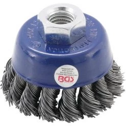 BGS TECHNIC BROSSE RONDE | RÉCEPTION M14X2 | Ø 65 MM BGS 3980