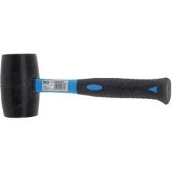 BGS TECHNIC MAILLET CAOUTCHOUC À MANCHE FIBRES DE VERRE | 900 G BGS 1963