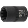 BGS TECHNIC DOUILLE POUR ÉTRIER | 10 PANS | POUR VAG ET PORSCHE | 20MM BGS 9631 -BGS TECHNIC Soldes 31846161 1