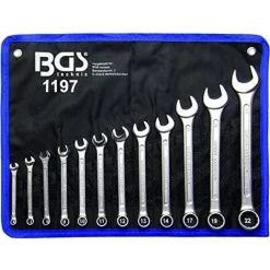 BGS TECHNIC 1197 JEU DE 12 CLES MIXTES BGS 6 - 22