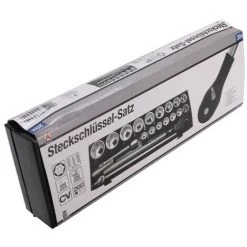 BGS TECHNIC Coffret Métal De Douilles Et Accessoires BGS - 20 Pcs - 15113 -BGS TECHNIC Soldes 32378093 2