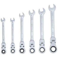 BGS TECHNIC Jeu De Clés Mixtes à Cliquet BGS - Têtes Flexibles - En Pouces - 6 Pcs - 30005 7 BGS TECHNIC Jeu De Clés Mixtes à Cliquet BGS - Têtes Flexibles - En Pouces - 6 Pcs - 30005 -BGS TECHNIC Soldes 32378106 3