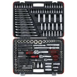 BGS TECHNIC Coffret De Douilles Et Accessoires BGS - 216 Pcs - 15216 -BGS TECHNIC Soldes 32378125 3