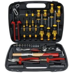 BGS TECHNIC Caisse à Outils BGS - 58 Pcs - 2037