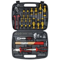 BGS TECHNIC Caisse à Outils BGS - 58 Pcs - 2037 -BGS TECHNIC Soldes 32378140 3