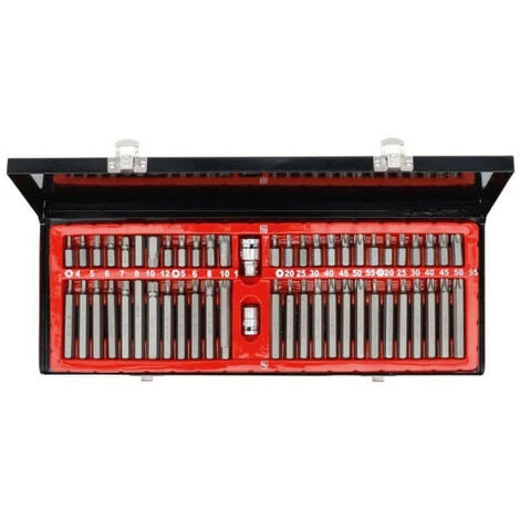 BGS TECHNIC Coffret D'embouts Combinés BGS - 54 Pcs - 6868 3 BGS TECHNIC Coffret D'embouts Combinés BGS - 54 Pcs - 6868