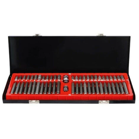 BGS TECHNIC Coffret D'embouts Combinés BGS - 54 Pcs - 6868 4 BGS TECHNIC Coffret D'embouts Combinés BGS - 54 Pcs - 6868 – Image 2