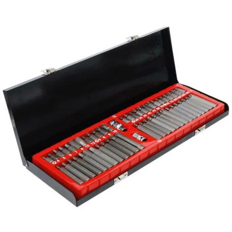 BGS TECHNIC Coffret D'embouts Combinés BGS - 54 Pcs - 6868 5 BGS TECHNIC Coffret D'embouts Combinés BGS - 54 Pcs - 6868 – Image 3