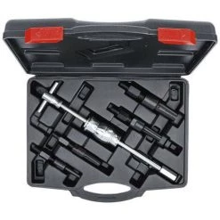 BGS TECHNIC Jeu D'extracteurs De Roulements Intérieurs Avec Masse à Inertie BGS - 5 Pcs - 8598 -BGS TECHNIC Soldes 32378149 5